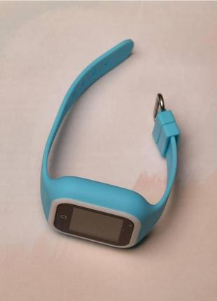 Дитячий розумний gps годинник wonlex kt21 blue з відеодзвінком (sbwkt21blue)2 фото