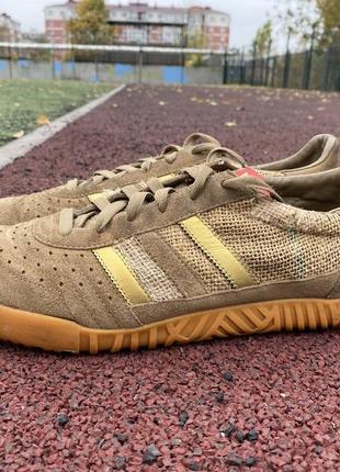 Оригинальные кроссовки adidas indoor super 2003 год,р463 фото