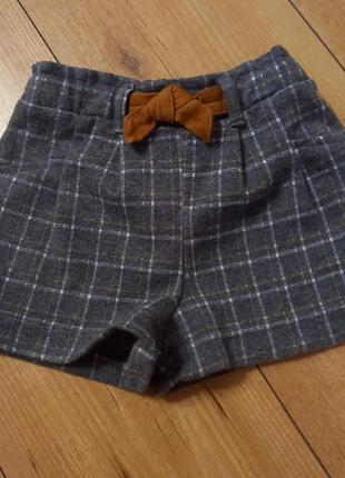 Шорти для дівчинки, 2 роки.
