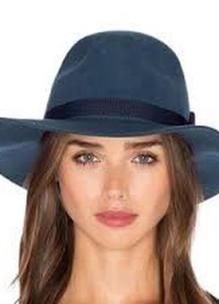 Фетровий капелюх федора із вовни