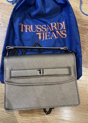 Сумка trussardi jeans