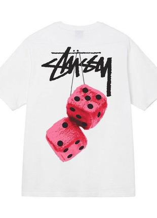 Футболка stussy fuzzy dice