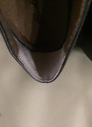 Туфли женские на липучке р.7uk, 40-41 наш, bencentex8 фото