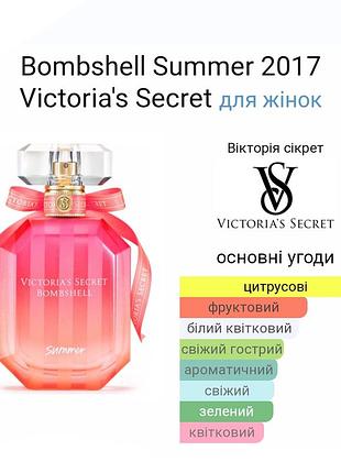 Духи 30мл, духи, пробник, тестер нежный аромат в стиле bombshell summer