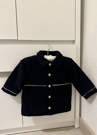 Куртка baby dior 18m оригінал, gucci плаття оригінал 12-18м