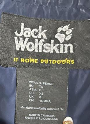 Оригінал.фірмовий,стильний,теплий куртка-пуховик jack wolfskin4 фото