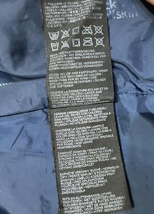 Оригінал.фірмовий,стильний,теплий куртка-пуховик jack wolfskin6 фото
