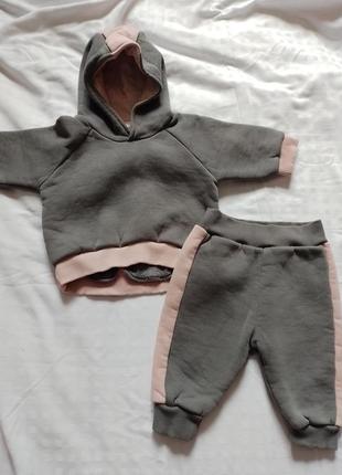 Спортивный детский костюм
