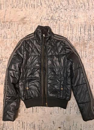 Женская куртка бомбер adidas,s