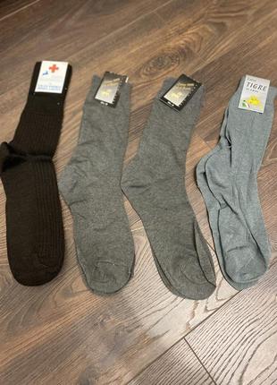 Носки мужские черные, серые, длинные носки, носки для мужчин, длинные носки дешевые1 фото