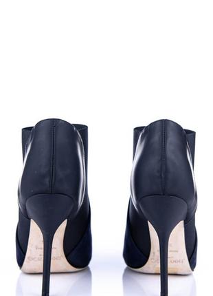 Jimmy choo blue suede ankle boots