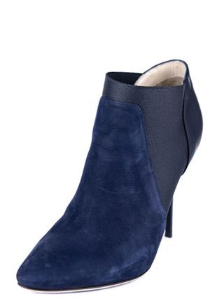 Jimmy choo blue suede ankle boots3 фото