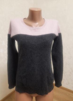 Кашемировый свитер джемпер deane&white