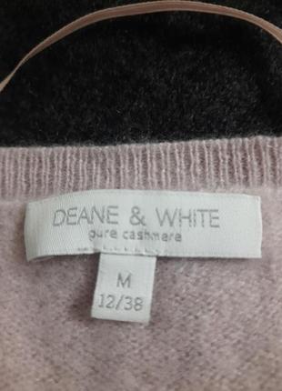 Кашемировый свитер джемпер deane&white10 фото