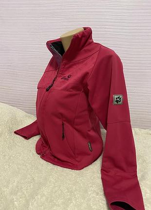 Jack wolfskin stormlock softshell женская куртка софтшел толстовка р s оригинал3 фото