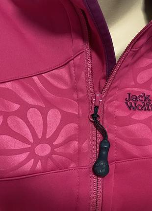 Jack wolfskin stormlock softshell женская куртка софтшел толстовка р s оригинал2 фото
