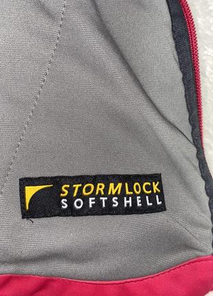 Jack wolfskin stormlock softshell женская куртка софтшел толстовка р s оригинал6 фото