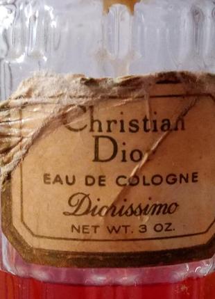 Diorissimo christian dior 100 мл.2 фото