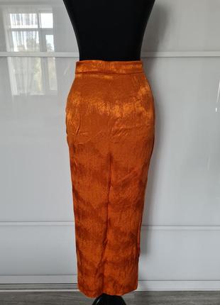 Крутая классная стильная оригинальная интересная винтажная юбка ретро винтаж5 фото
