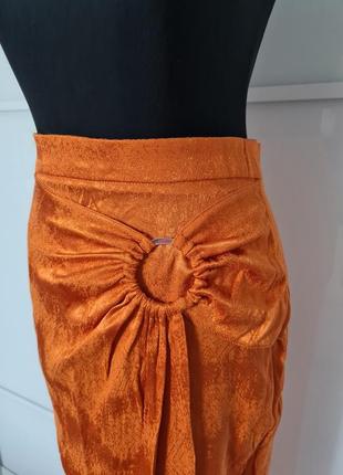 Крутая классная стильная оригинальная интересная винтажная юбка ретро винтаж3 фото