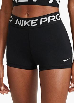 Шорты nike pro black cz9857-010