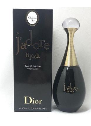 Женский парфюм  jadore black 100ml1 фото