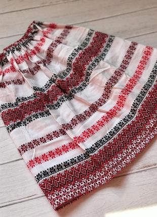 Спідниця вишита 100% cotton