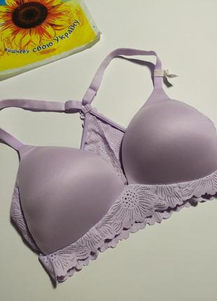 32dd, красивый лиловый бралет aerie, сток!