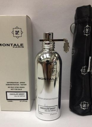 - парфюмированная вода  унисекс tester в стиле montale chocolate greedy 100 ml.