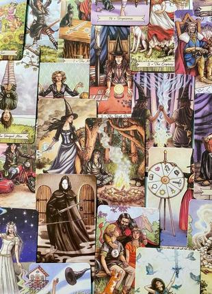 Таро відьма кожен день/ таро щоденної відьми / everyday witch tarot2 фото