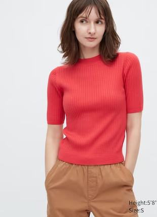 Джемпер uniqlo extra fine merino