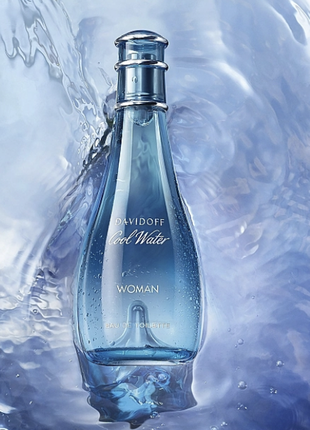 Cool water woman (давідоф кул вумен) пробник 5 мл — жіночі парфуми