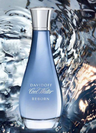 Cool water woman (давідоф кул вотер вумен) 50 мл — жіночі парфуми (пробник)