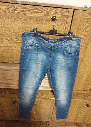 Штани джинси 👖 стрейчевые зауженные