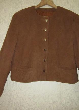 Велюровый жакет пиджак горчичный куртка2 фото
