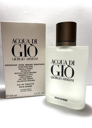 Armani acqua di gio pour homme1 фото