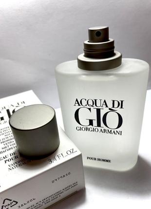 Armani acqua di gio pour homme2 фото