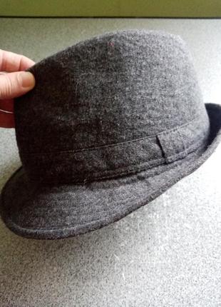 Капелюх капелюшок шляпа федора шляпка