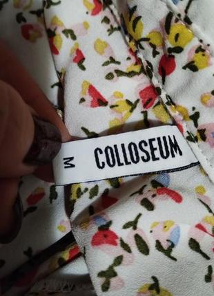 Женская модная блуза colloseum размер м !7 фото
