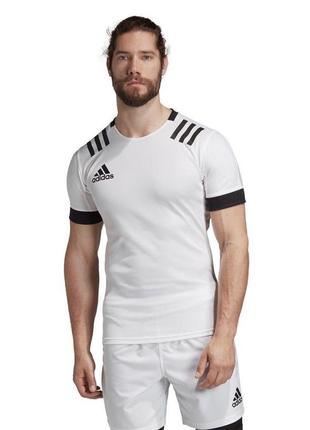 Регбійка adidas all blacks jersey new zealand rugby team shirt регульована футболка регбі майка джерсі спортивна тренувальна ігрова поло адидас