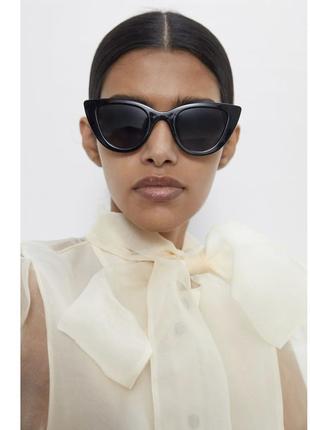 Блуза zara с бантом 3