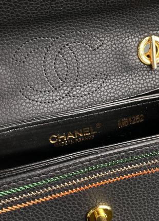 Сумка в стиле chanel classic black8 фото