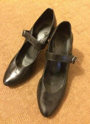 Туфли кожа