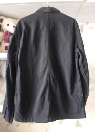Джинсовка куртка вітровка курточка джинсова s zara3 фото