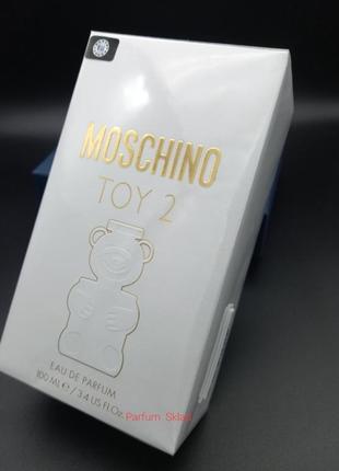 Moschino toy 2
парфумована вода1 фото