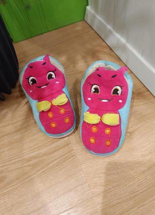 Домашние тапочки для девочек