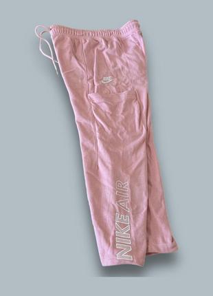 Жіночі спортивні штани nike air pink cargo pants