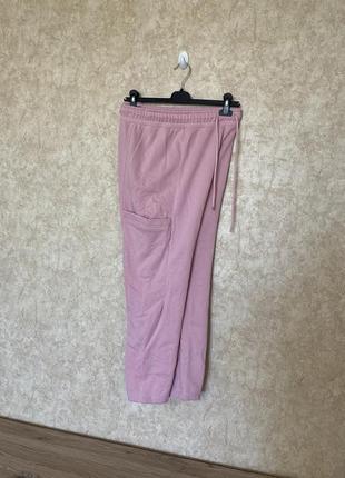 Женские спортивные штаны nike air pink cargo pants карго3 фото