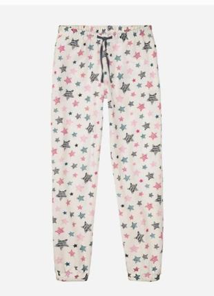 Фланелевые домашние штаны, пижама1 фото