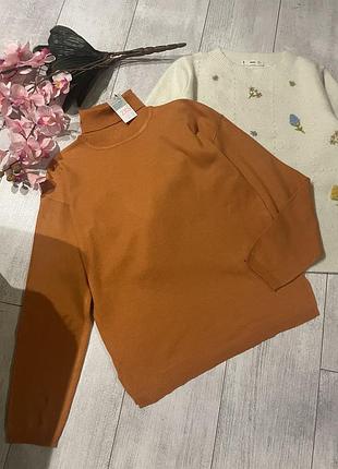 Новий оверсайз гольф светр прямого крою primark3 фото